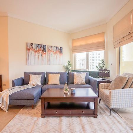 Luxury 4Br Apt - Palm Jumeriah - Beach Club Access Dubai Luaran gambar
