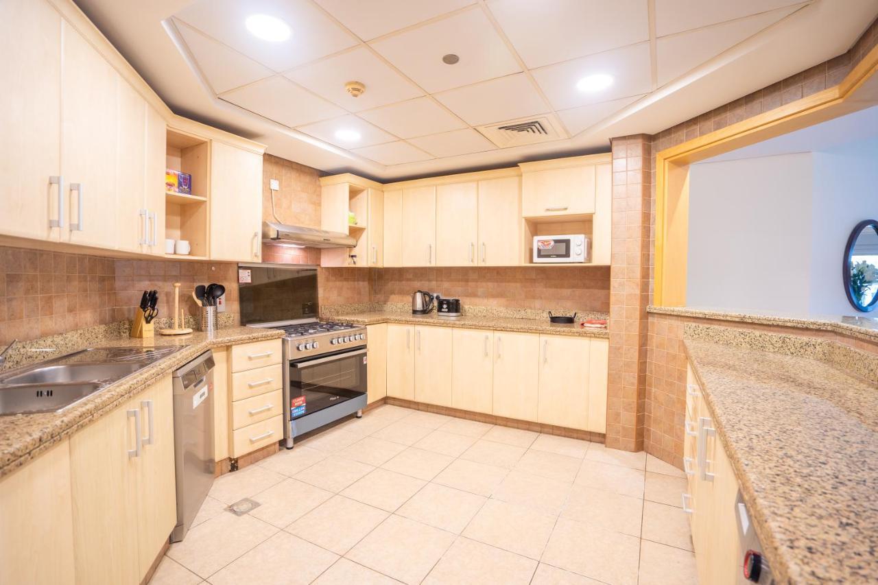 Luxury 4Br Apt - Palm Jumeriah - Beach Club Access Dubai Luaran gambar