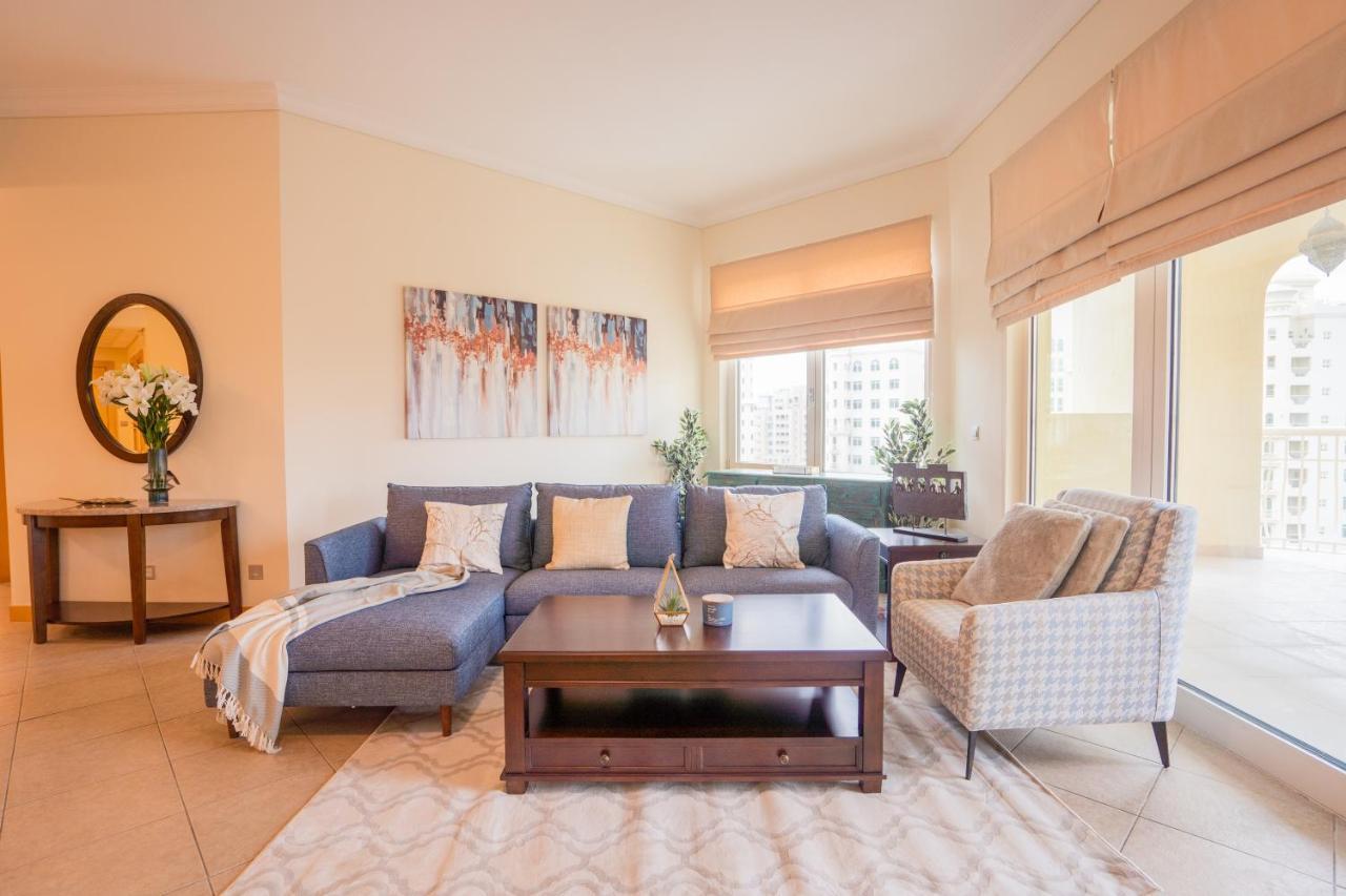 Luxury 4Br Apt - Palm Jumeriah - Beach Club Access Dubai Luaran gambar
