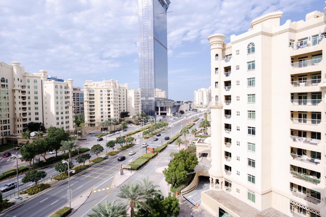 Luxury 4Br Apt - Palm Jumeriah - Beach Club Access Dubai Luaran gambar
