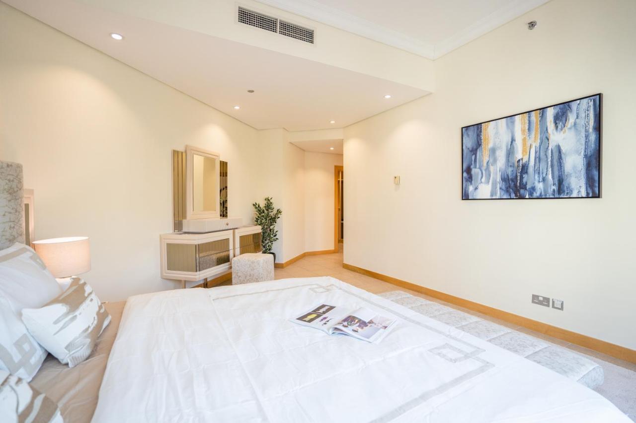 Luxury 4Br Apt - Palm Jumeriah - Beach Club Access Dubai Luaran gambar