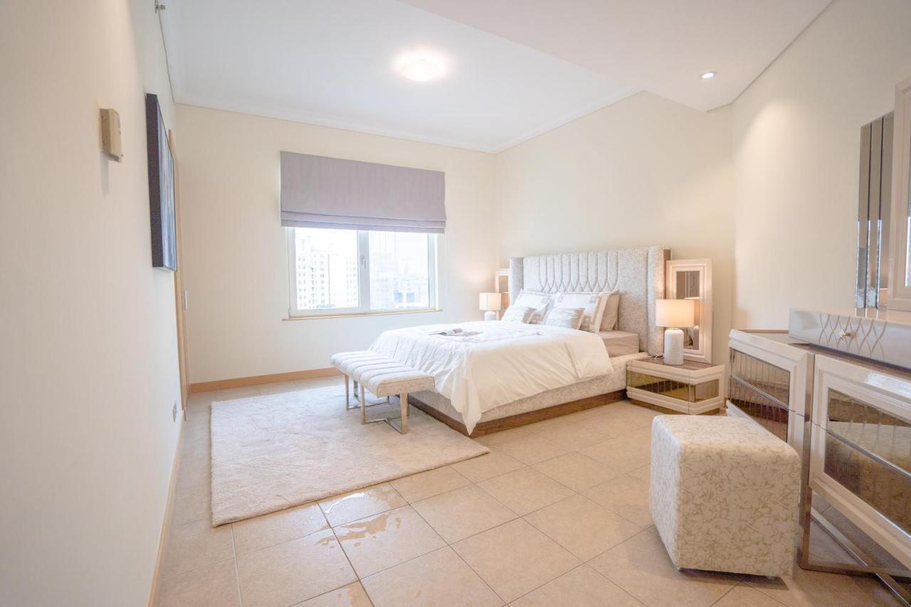 Luxury 4Br Apt - Palm Jumeriah - Beach Club Access Dubai Luaran gambar