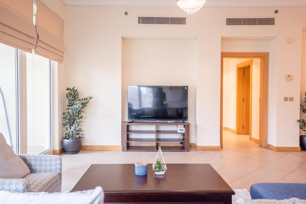 Luxury 4Br Apt - Palm Jumeriah - Beach Club Access Dubai Luaran gambar