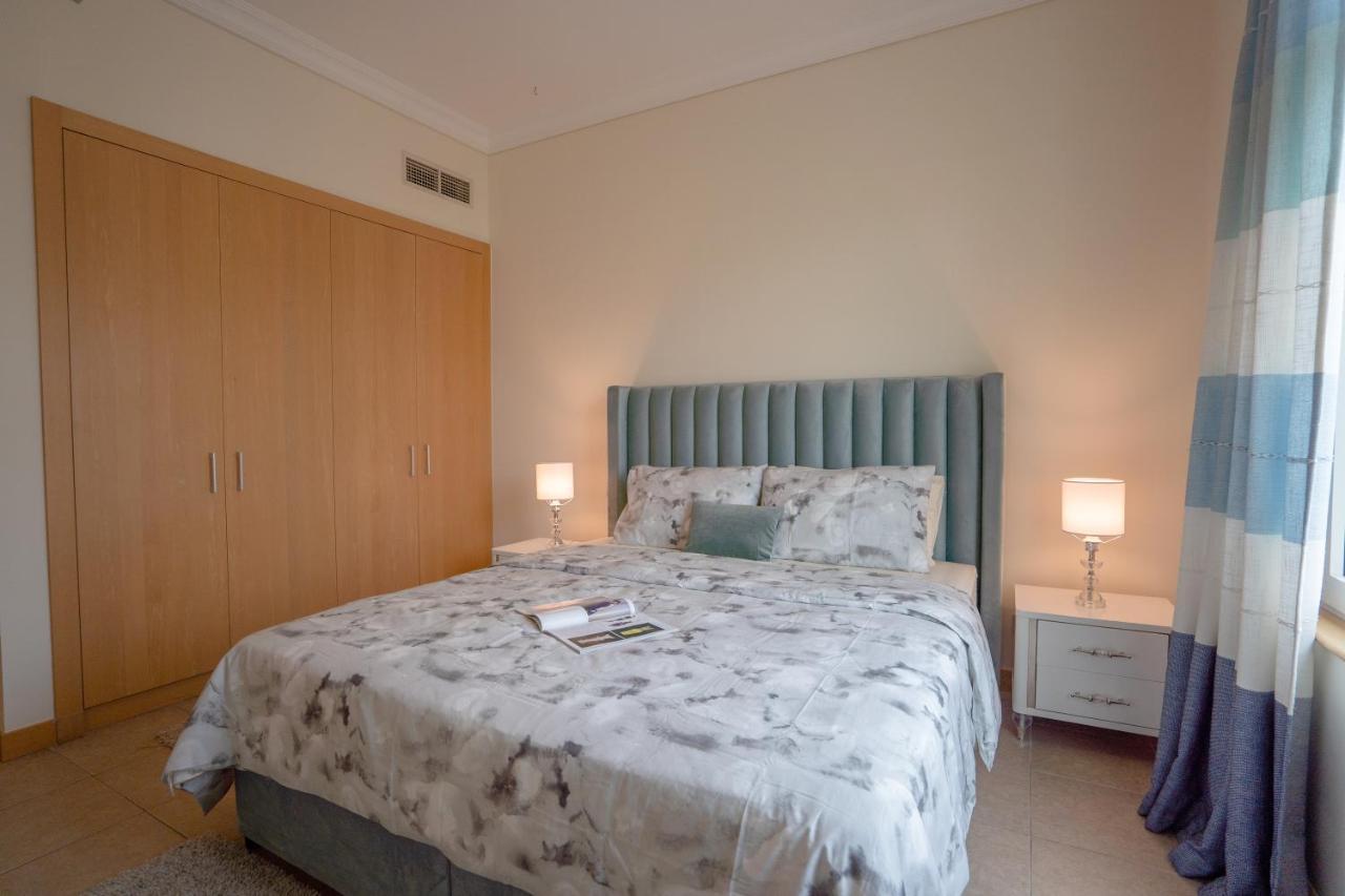 Luxury 4Br Apt - Palm Jumeriah - Beach Club Access Dubai Luaran gambar