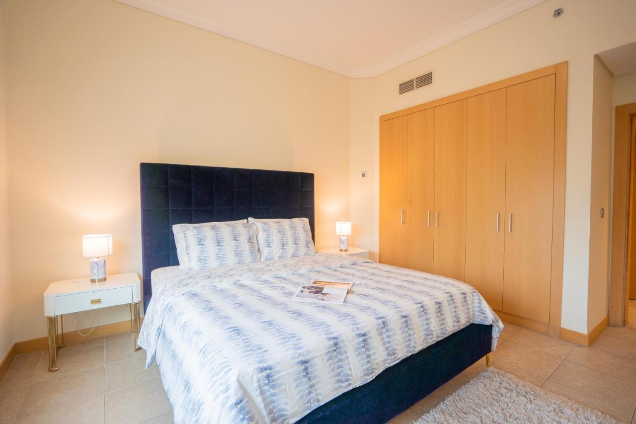 Luxury 4Br Apt - Palm Jumeriah - Beach Club Access Dubai Luaran gambar