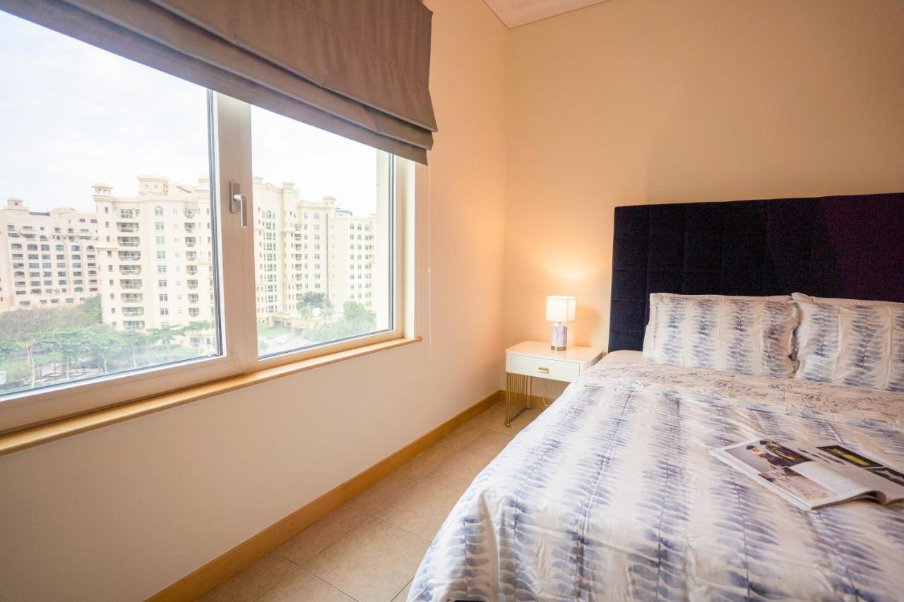 Luxury 4Br Apt - Palm Jumeriah - Beach Club Access Dubai Luaran gambar