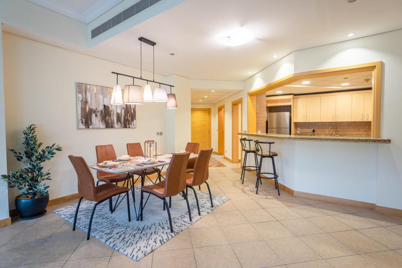 Luxury 4Br Apt - Palm Jumeriah - Beach Club Access Dubai Luaran gambar