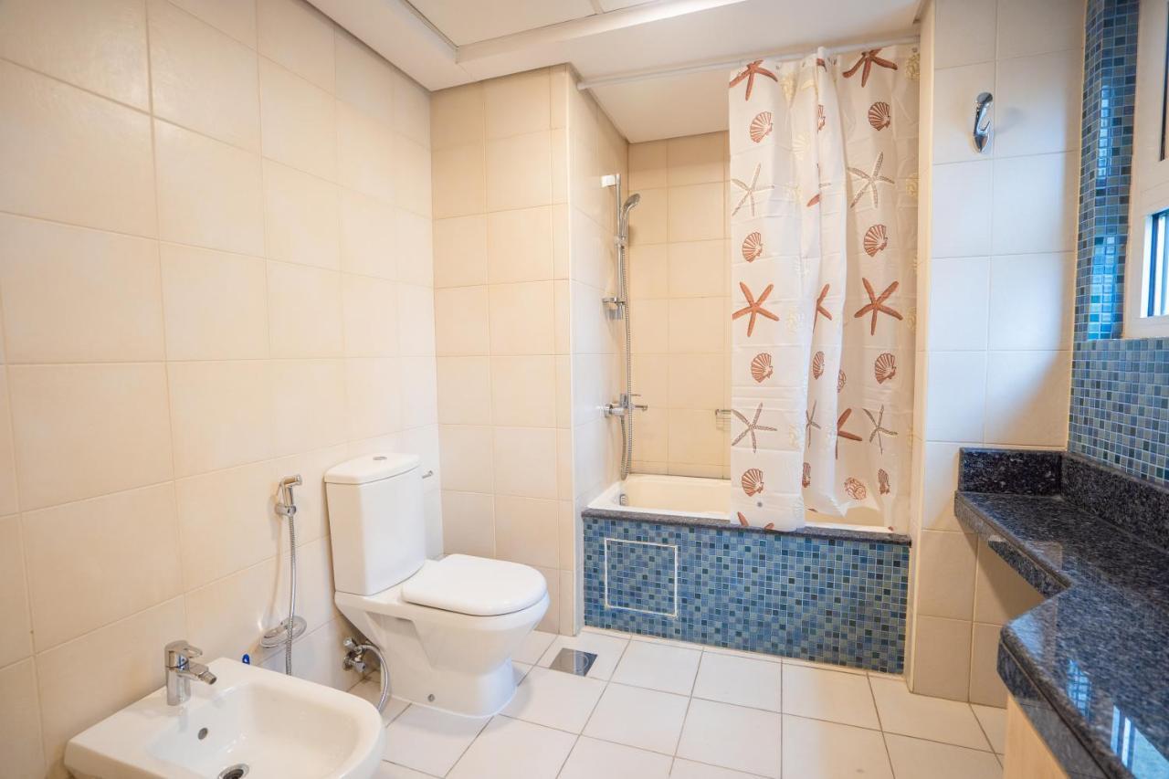 Luxury 4Br Apt - Palm Jumeriah - Beach Club Access Dubai Luaran gambar
