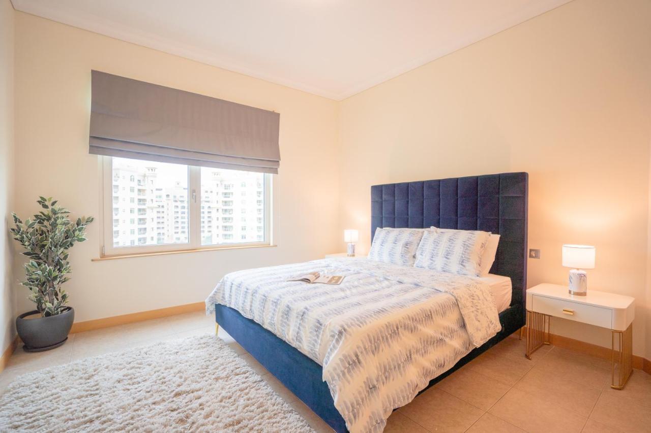 Luxury 4Br Apt - Palm Jumeriah - Beach Club Access Dubai Luaran gambar