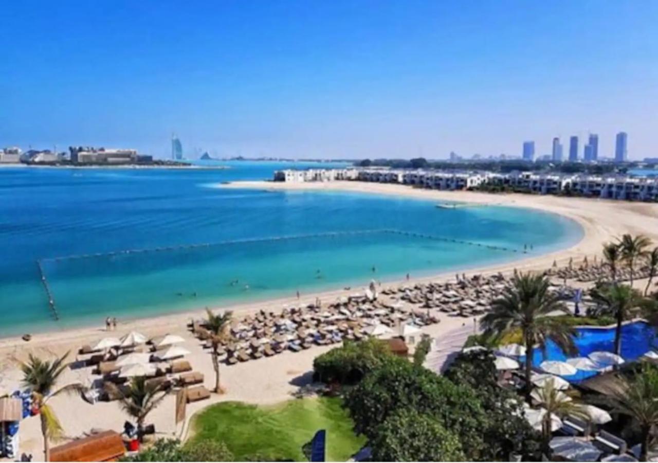Luxury 4Br Apt - Palm Jumeriah - Beach Club Access Dubai Luaran gambar