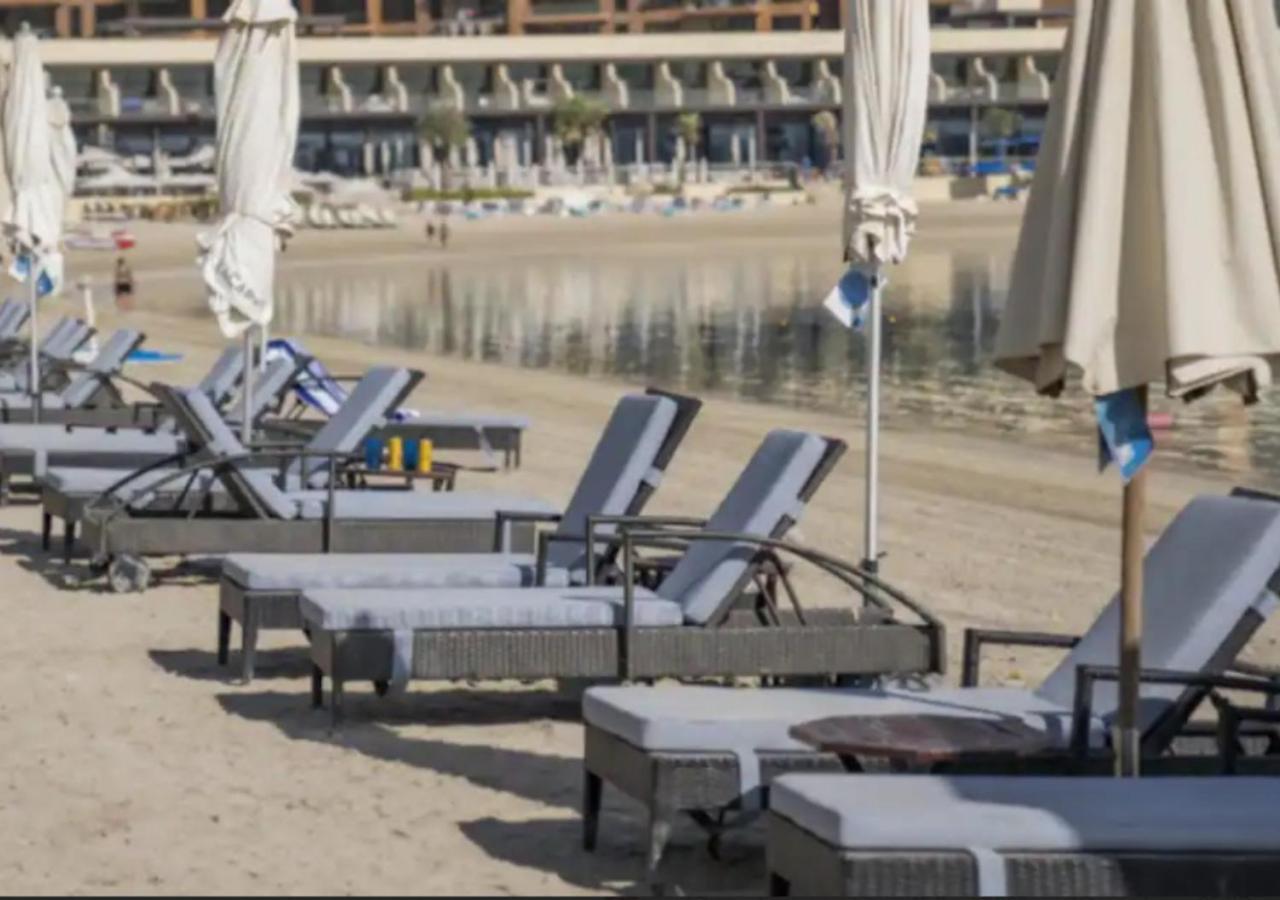 Luxury 4Br Apt - Palm Jumeriah - Beach Club Access Dubai Luaran gambar
