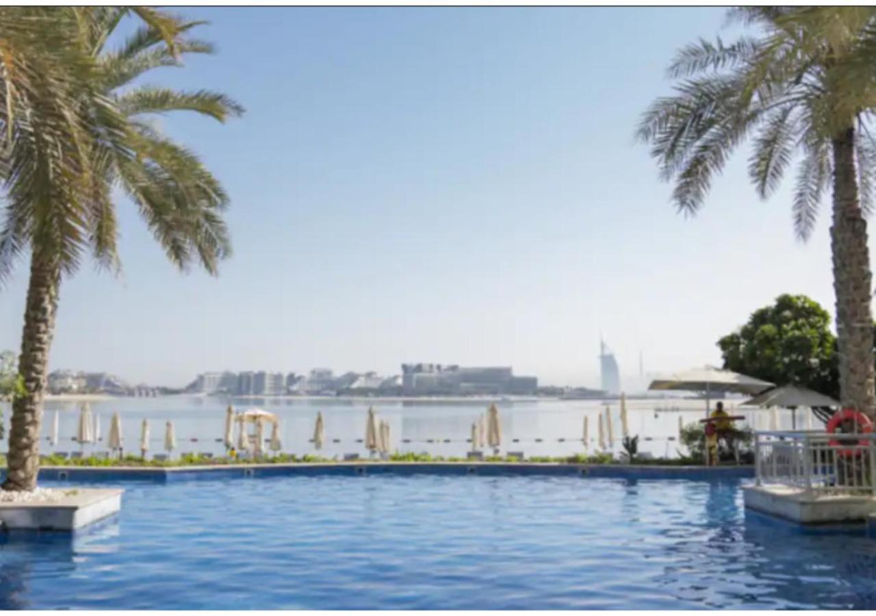 Luxury 4Br Apt - Palm Jumeriah - Beach Club Access Dubai Luaran gambar