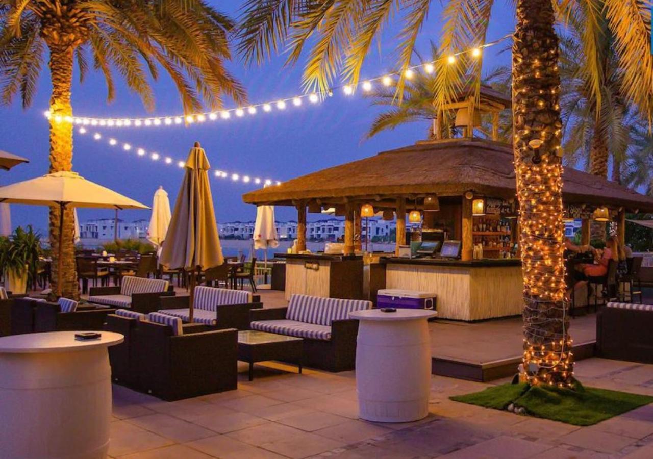 Luxury 4Br Apt - Palm Jumeriah - Beach Club Access Dubai Luaran gambar