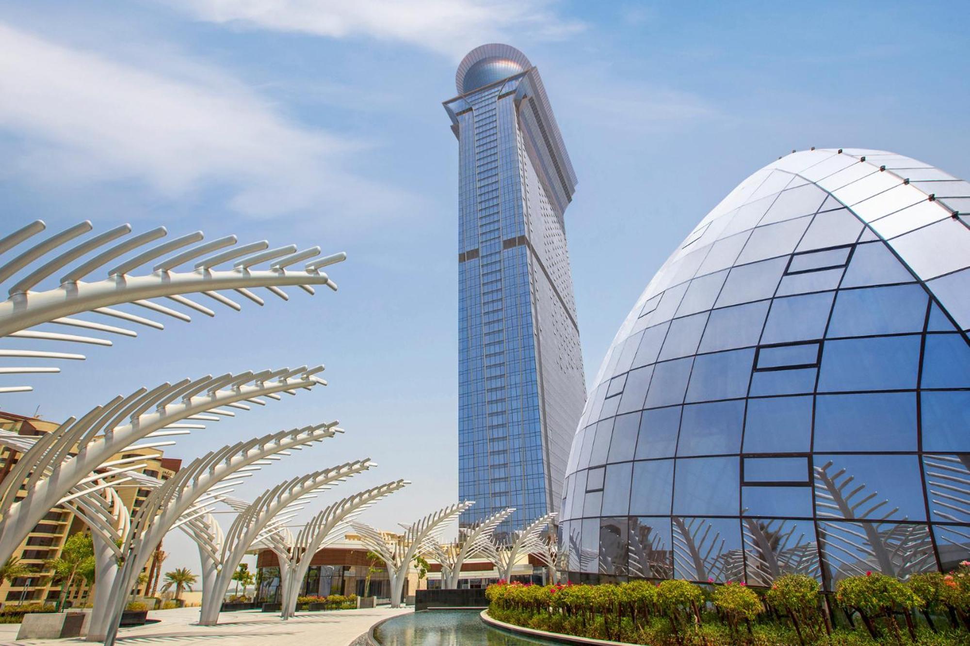 Luxury 4Br Apt - Palm Jumeriah - Beach Club Access Dubai Luaran gambar